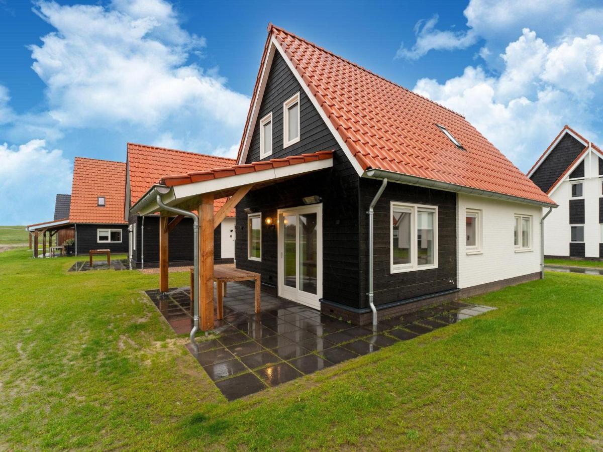 Modern Holiday Home By The Sea With Sauna Scherpenisse Ngoại thất bức ảnh