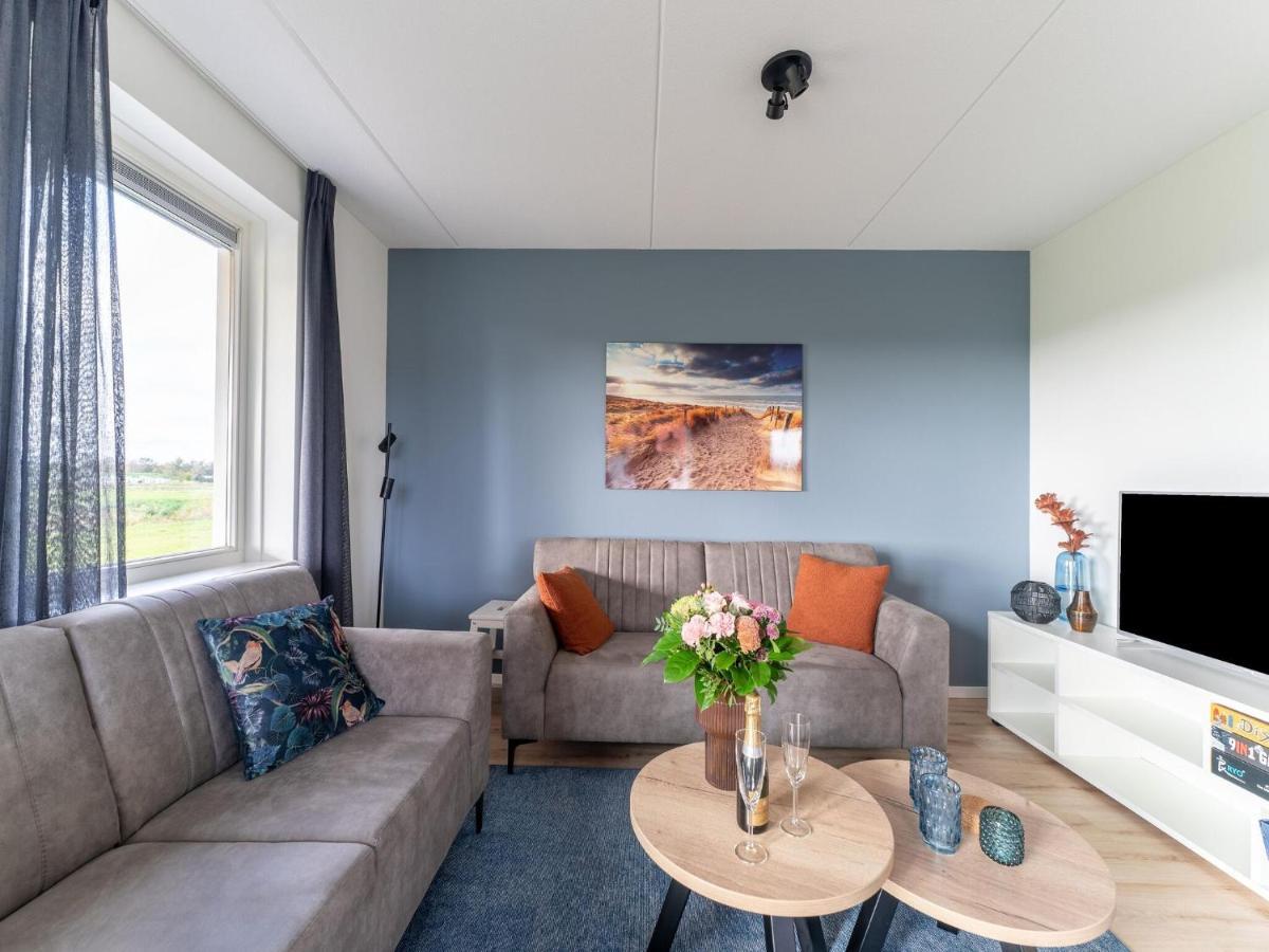 Modern Holiday Home By The Sea With Sauna Scherpenisse Ngoại thất bức ảnh