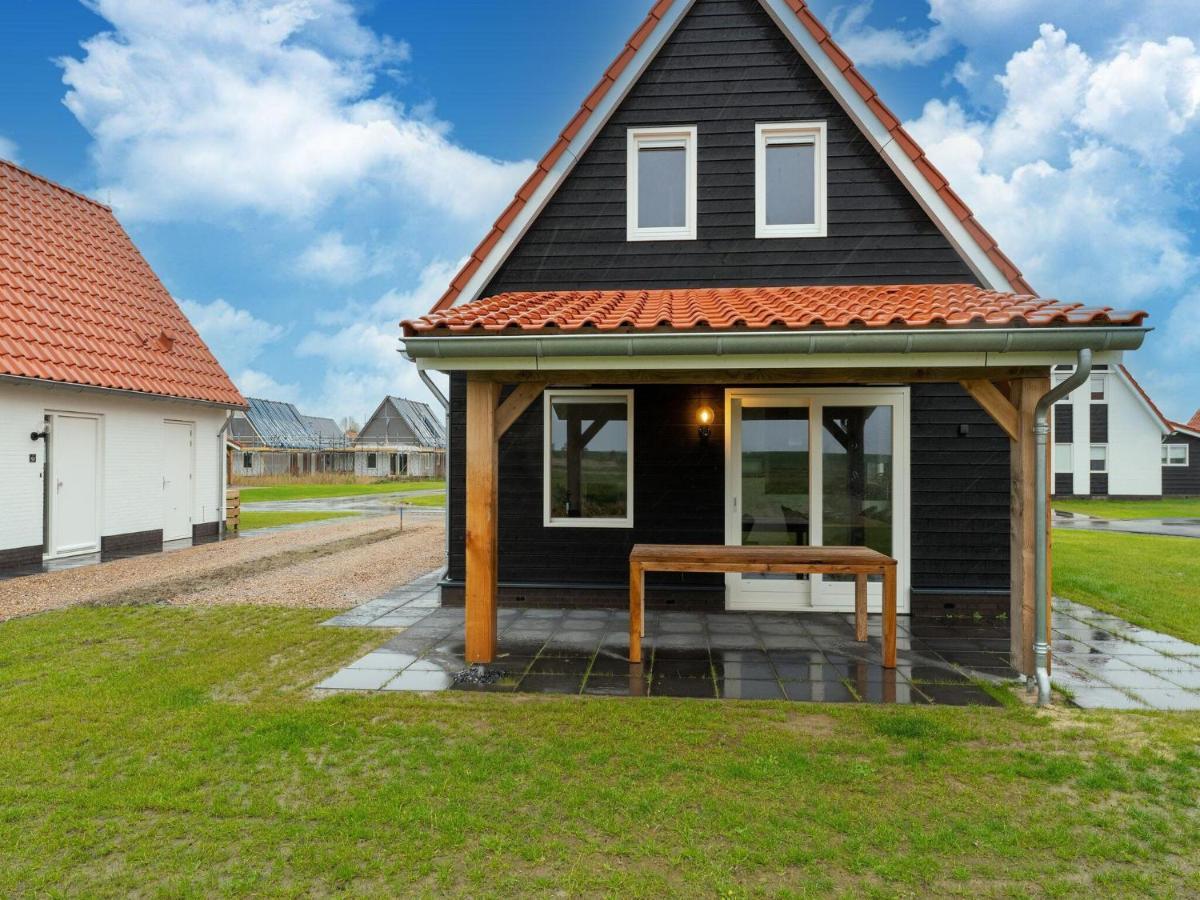 Modern Holiday Home By The Sea With Sauna Scherpenisse Ngoại thất bức ảnh